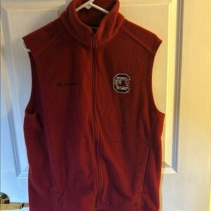 Red University of South Carolina Gamecocks Vest